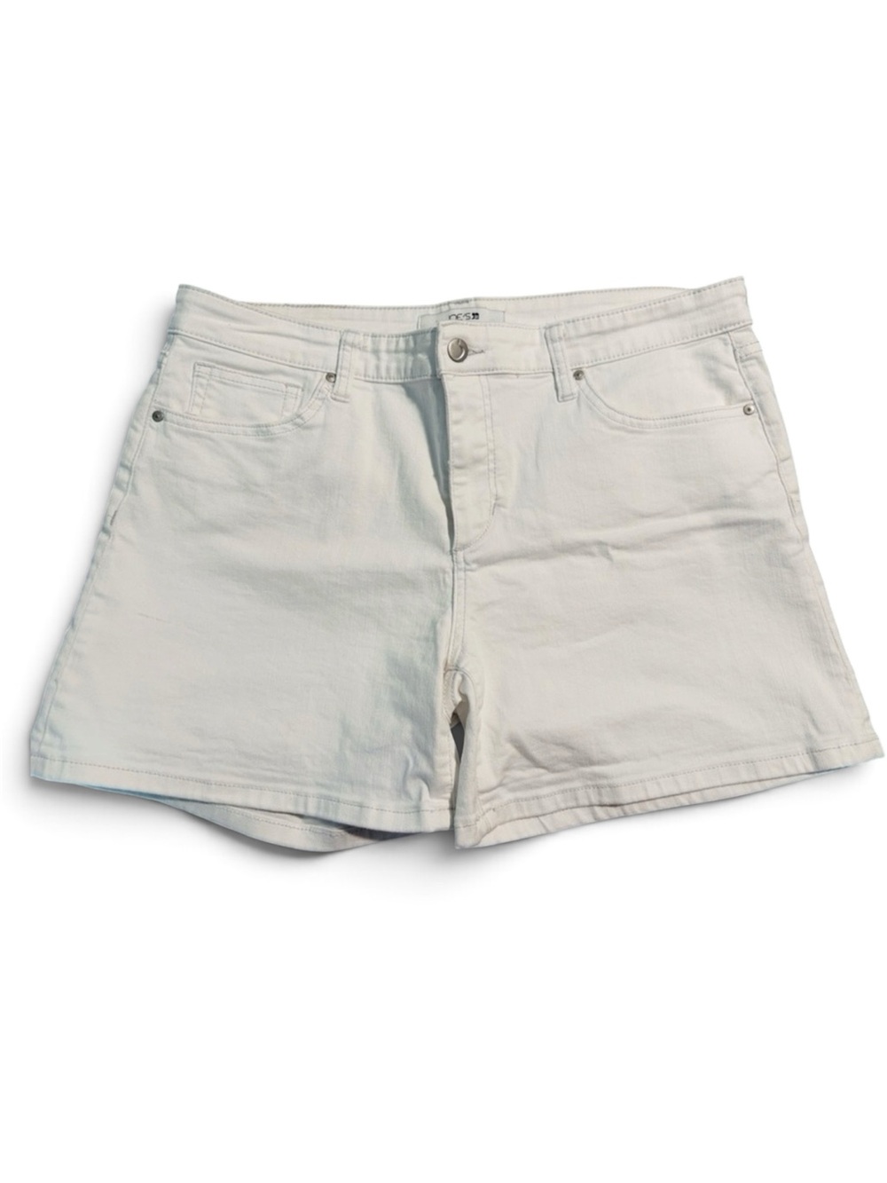 Joe’s White High Rise Jean Denim Women's Shorts Size 32